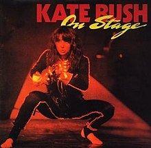 Capa do álbum "On Stage", de Kate Bush