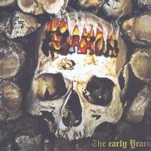 Capa do Álbum "The Early Years", de Saxon