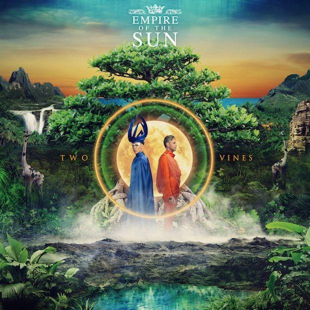 Album cover of "Two Vines" by Empire Of The Sun