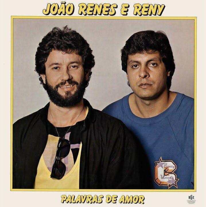 Portada de Álbum "Palavras de Amor", de João Renes e Reny