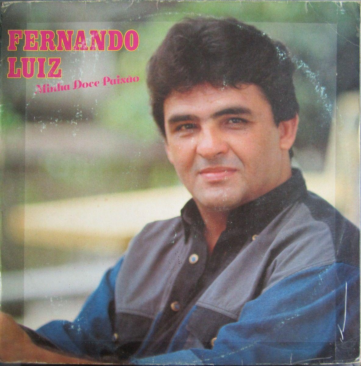 Portada de Álbum "Minha Doce Paixão", de Fernando Luiz