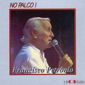 Portada de Álbum "Romântico!", de Francisco Petrônio