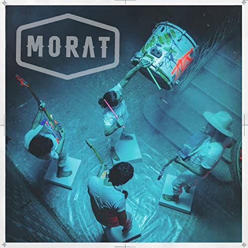 Portada de Sencillo/EP "No Termino", de Morat