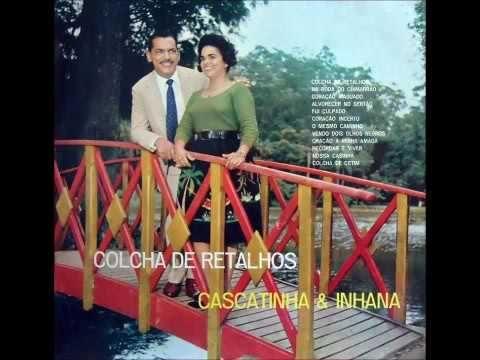 Portada de Álbum "Colcha De Retalhos", de Cascatinha e Inhana
