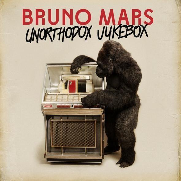 Portada de Álbum "Unorthodox Jukebox", de Bruno Mars