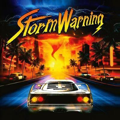 Capa do Álbum "StormWarning", de StormWarning