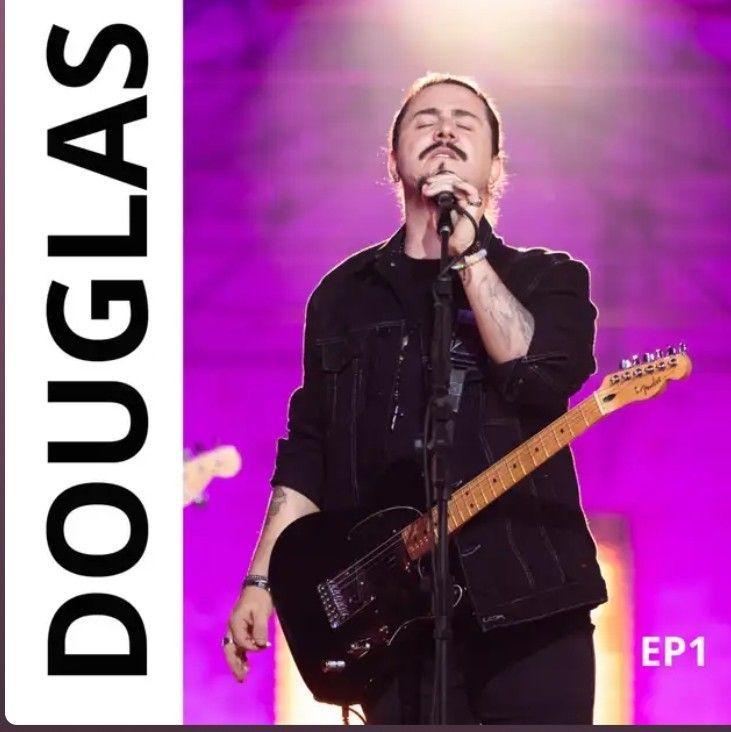 Portada del álbum "D", de Dino Fonseca