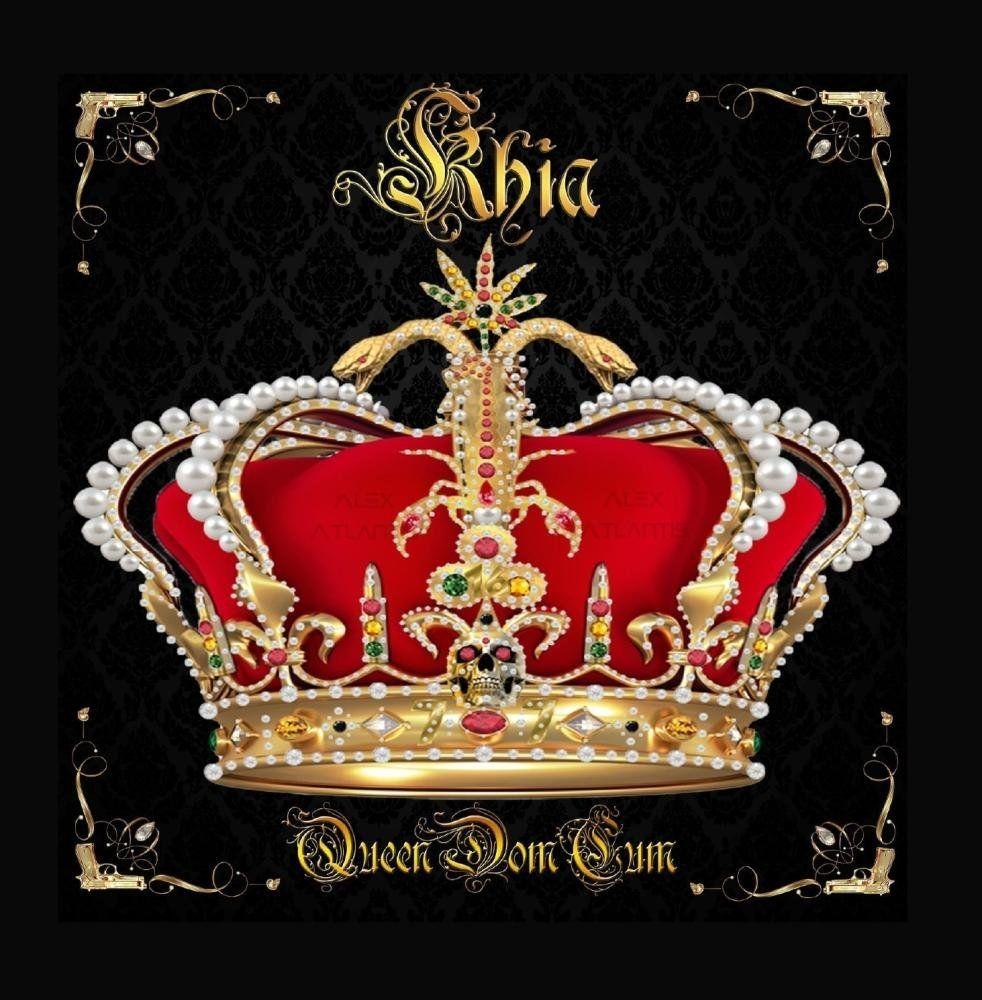 Capa do Álbum "QueenDomCum", de Khia
