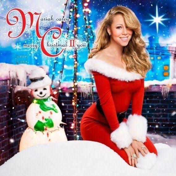 Capa do Álbum "Merry Christmas II You", de Mariah Carey