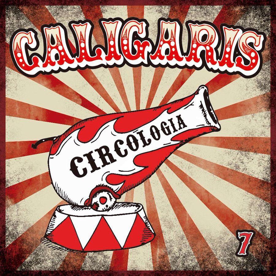Portada de Álbum "Circología", de Los Caligaris