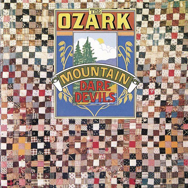 Portada del álbum "The Ozark Mountain Daredevils", de Ozark Mountain Daredevils