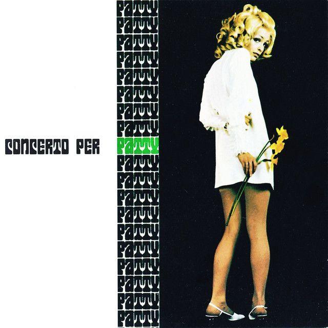 Portada de Álbum "Concerto Per Patty", de Patty Pravo