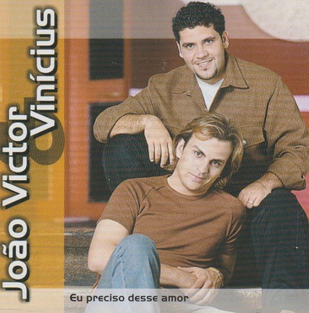 Portada de Álbum "Eu Preciso Desse Amor", de João Victor e Vinícius