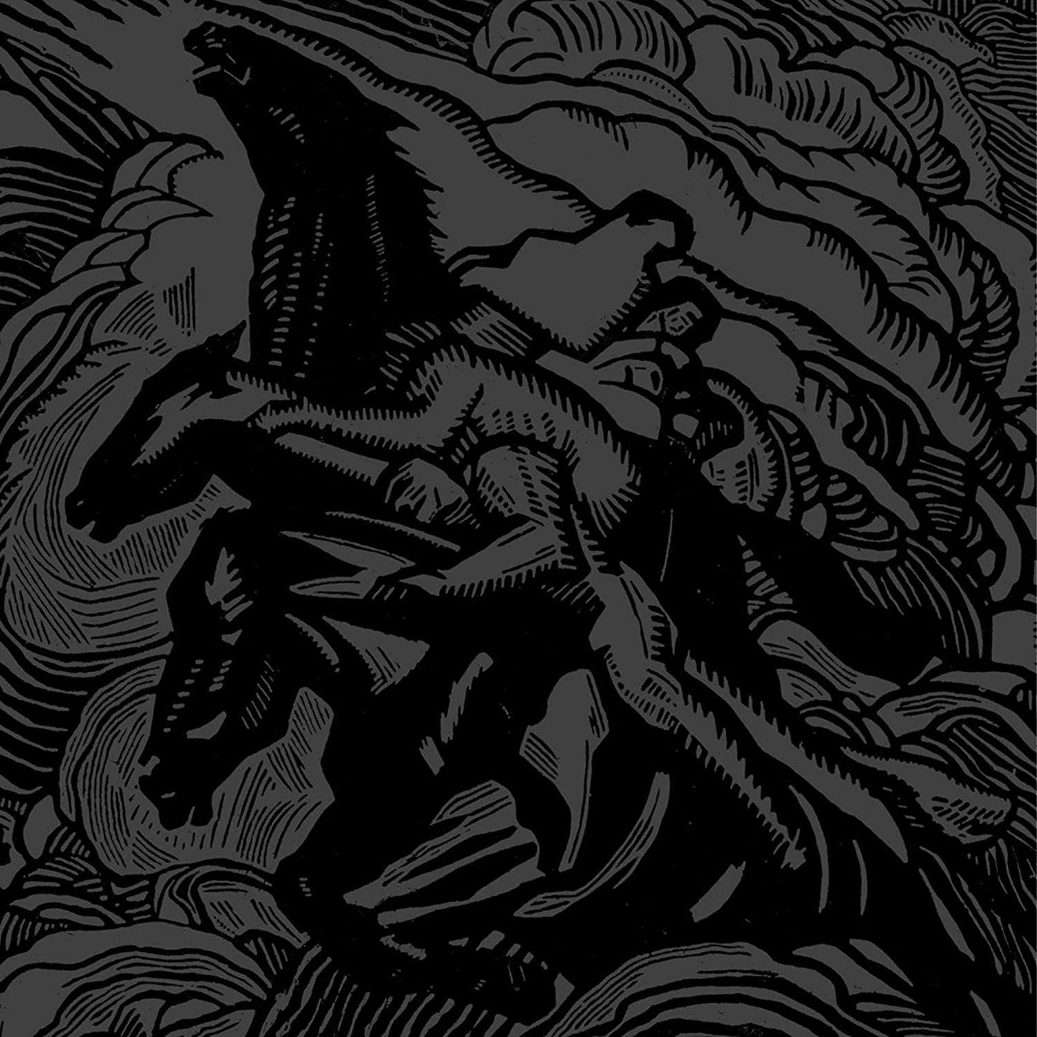 Portada de Álbum "Flight of the Behemoth", de Sunn O)))