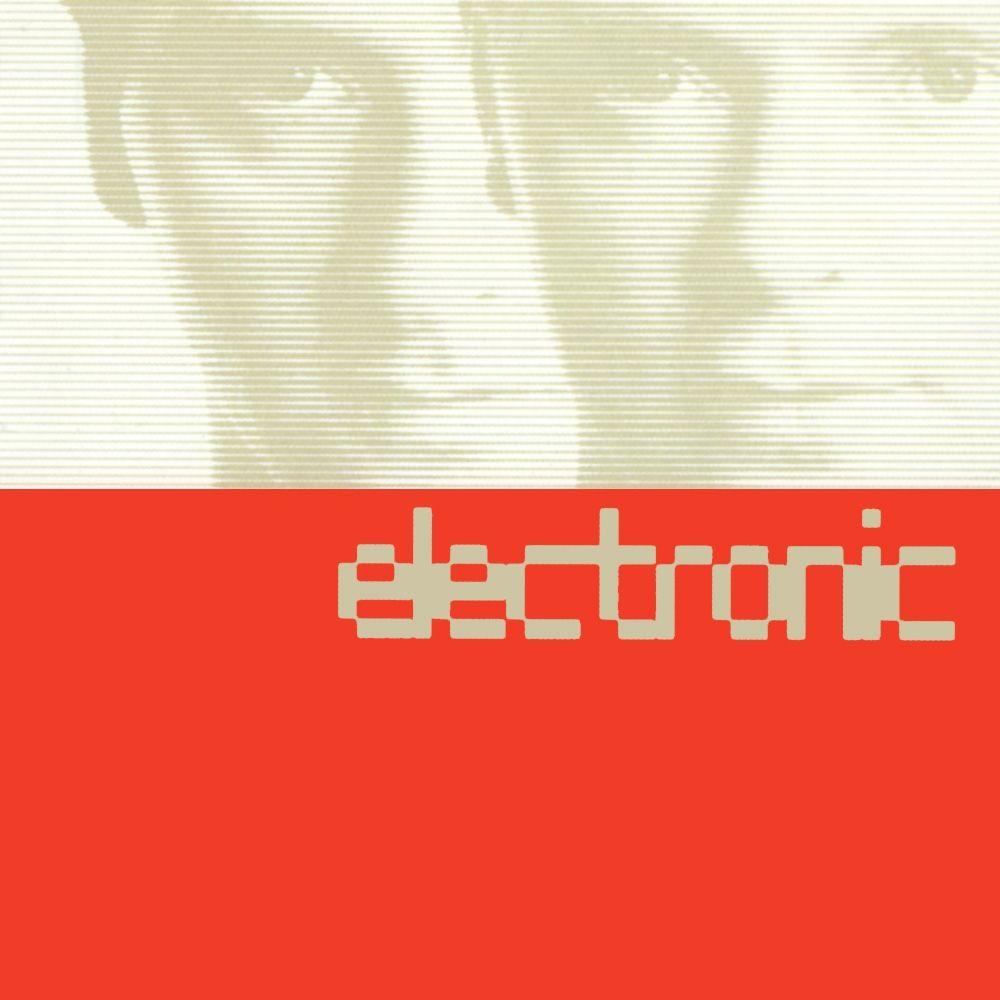 Album cover of "Electronic" by Electronic