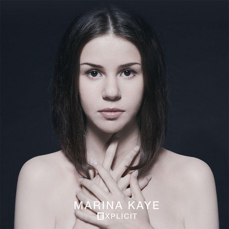 Capa do Álbum "Explicit", de Marina Kaye
