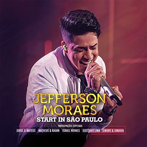 Portada de Álbum "Start In São Paulo", de Jefferson Moraes
