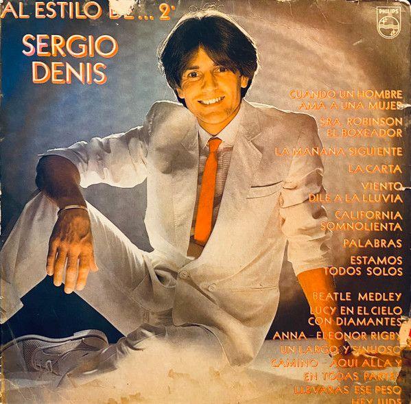 Portada de Álbum "Al Estilo De... 2", de Sergio Denis