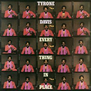 Capa do Álbum "Everything In Place", de Tyrone Davis