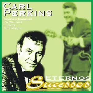 Portada de Álbum "All Shook Up", de Carl Perkins