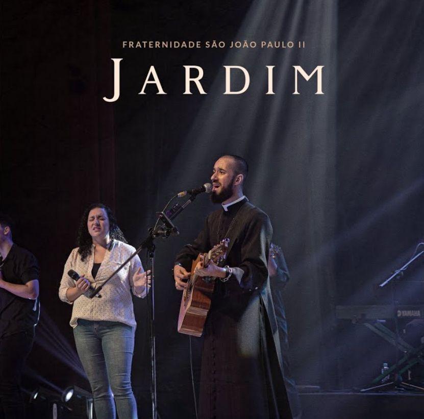 Portada de Sencillo/EP "Jardim", de Fraternidade São João Paulo II