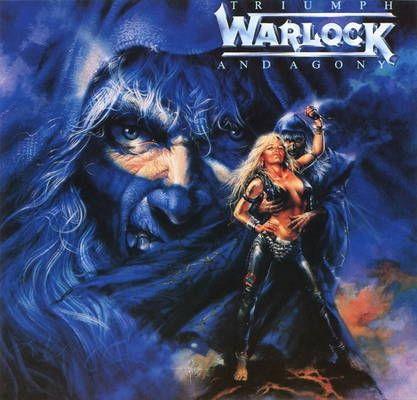 Capa do Álbum "Triumph And Agony", de Warlock