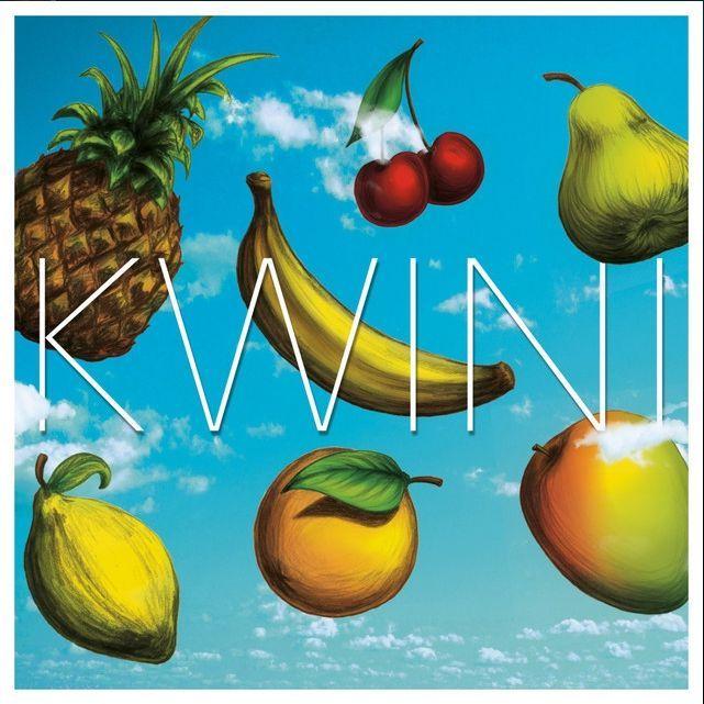 Portada del álbum "Kwini", de KWINI