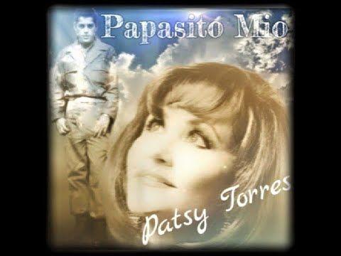 Portada del álbum "Papacito Mío", de Patsy Torres