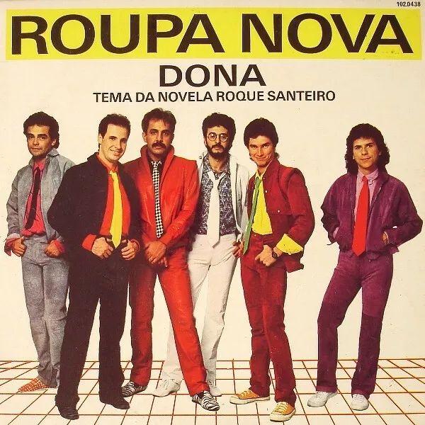 Portada del álbum "Dona", de Roupa Nova