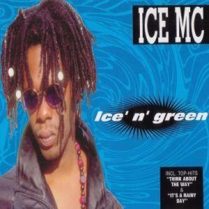 Portada de Álbum "ice n green", de Ice MC