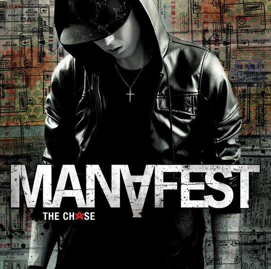 Capa do Álbum "The Chase", de Manafest