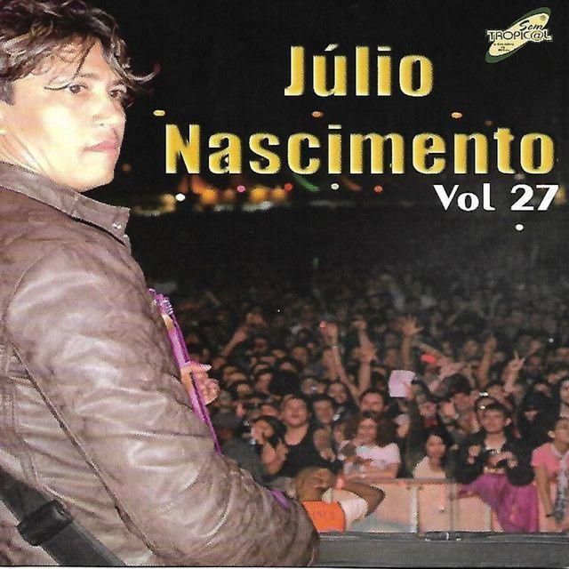 Portada del álbum "Volume 27", de Júlio Nascimento