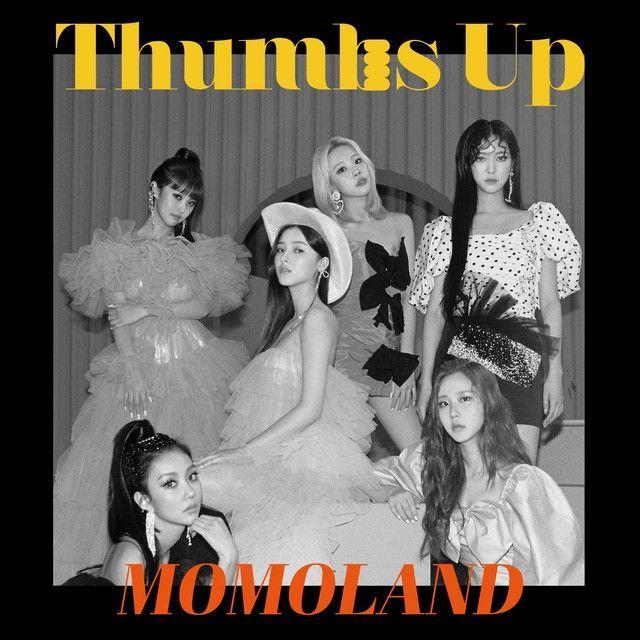 Capa do Single/EP "Thumbs Up", de MOMOLAND