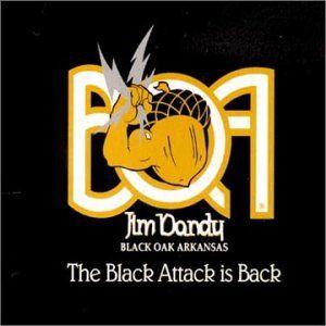 Capa do álbum "The Black Attack Is Back", de Black Oak Arkansas