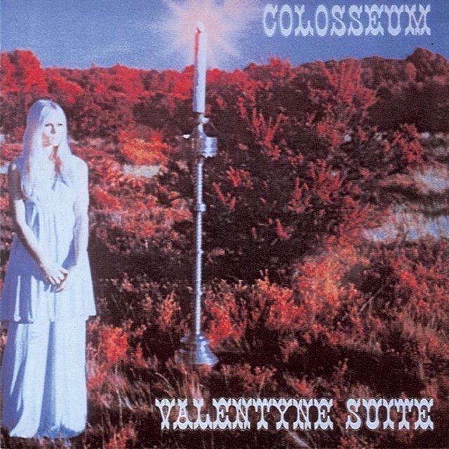 Capa do Álbum "Valentyne Suite", de Colosseum