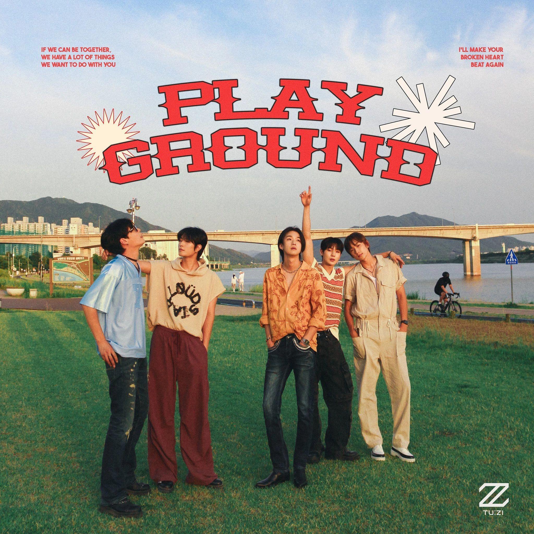 Album cover of "Playground" by 2Z