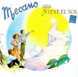 Portada de Álbum "Ya Viene El Sol", de Mecano (ES)
