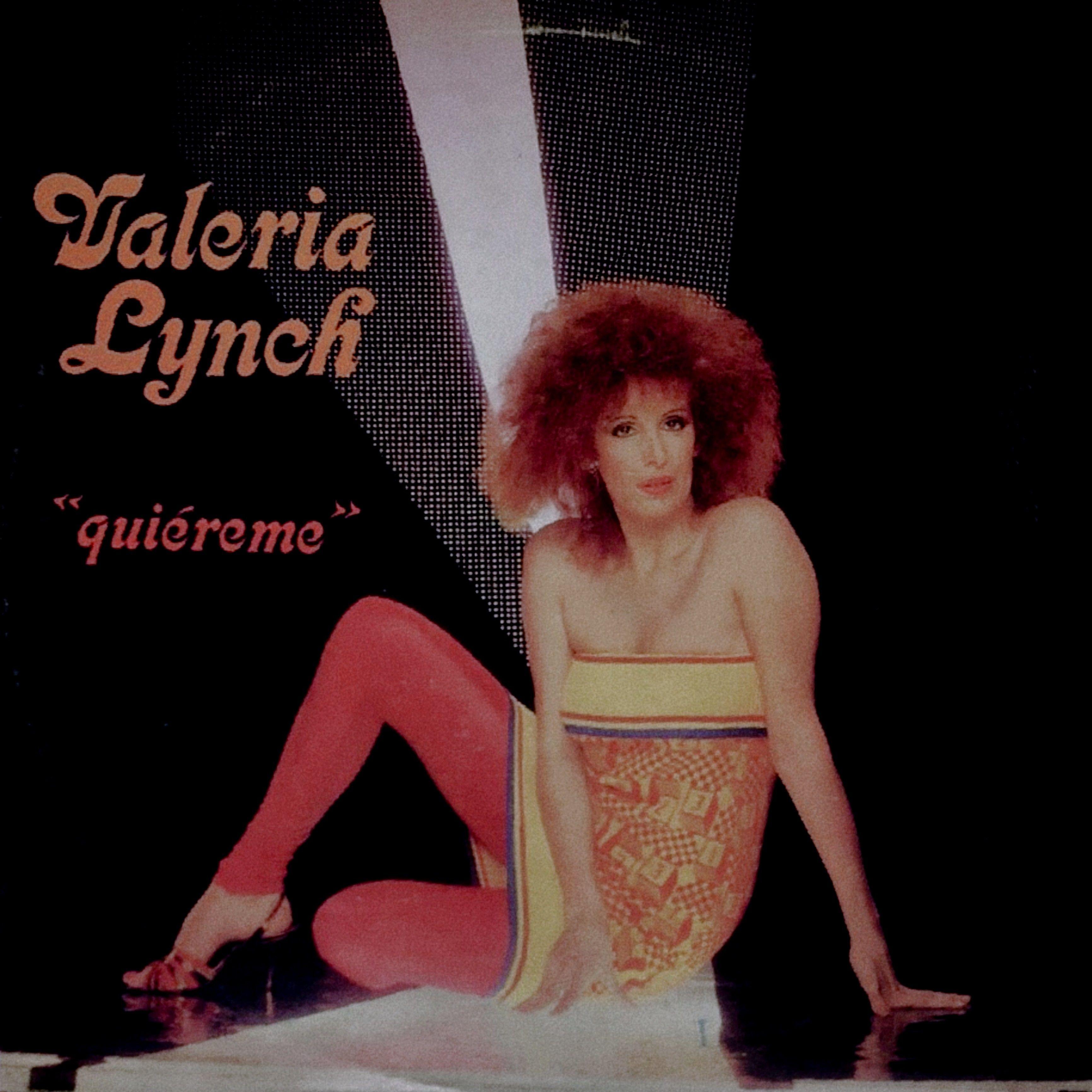 Album cover of "Quiéreme" by Valeria Lynch