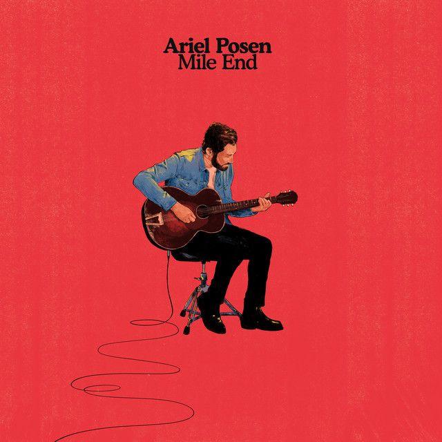 Portada de Álbum "Mile End", de Ariel Posen