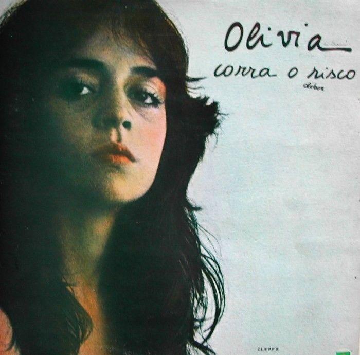 Portada de Álbum "Corra o Risco", de Olivia Byington