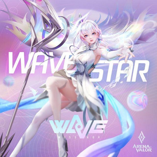 Portada de Sencillo/EP "WaVe Star", de Honor Of Kings