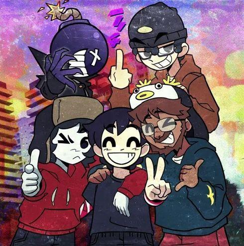 Capa do Single/EP "BREAKTIME! (part. Kolaco, TrashBoyy, Kailess e yungkarmine)", de Pomb