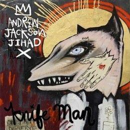 Portada de Álbum "Knife Man", de Andrew Jackson Jihad