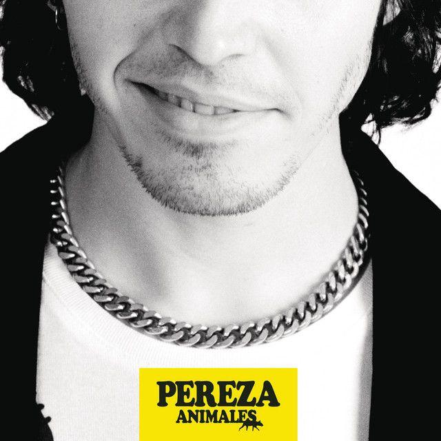 Capa do Álbum "Animales", de Pereza