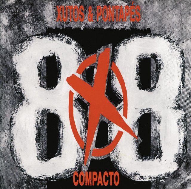 Portada de Álbum "88", de Xutos e Pontapés