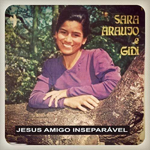 Portada de Álbum "Jesus Amigo Inseparável", de Sara Araújo