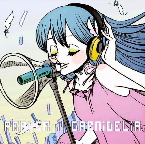 Capa do álbum "Prayer", de Garnidelia