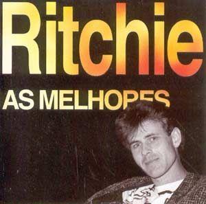 Capa do Álbum "As Melhores - Ritchie", de Ritchie