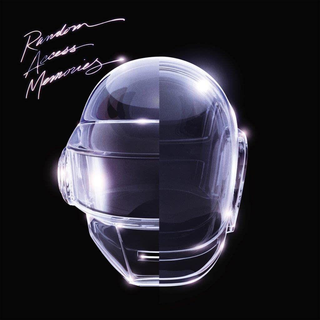 Portada del álbum "Infinity Repeating (2013 Demo)", de Daft Punk