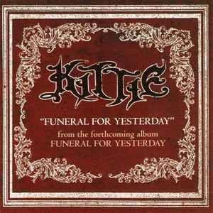 Portada de Sencillo/EP "Funeral For Yesterday (Single)", de Kittie